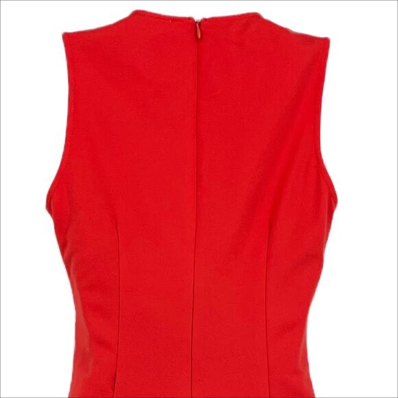 Superdown Mini Sleeveless Body Con Dress in Red Size Small - Picture 6 of 9